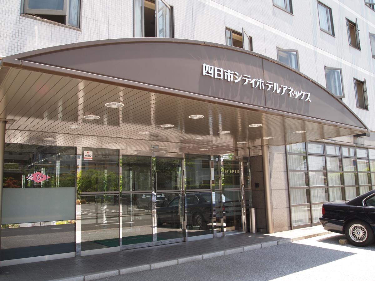 Yokkaichi City Hotel Annex Bagian luar foto