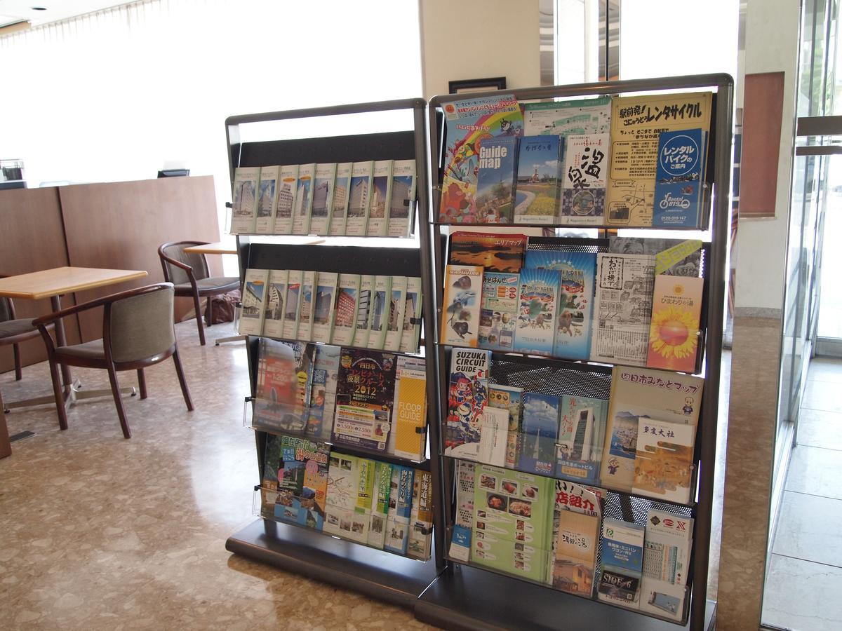 Yokkaichi City Hotel Annex Bagian luar foto