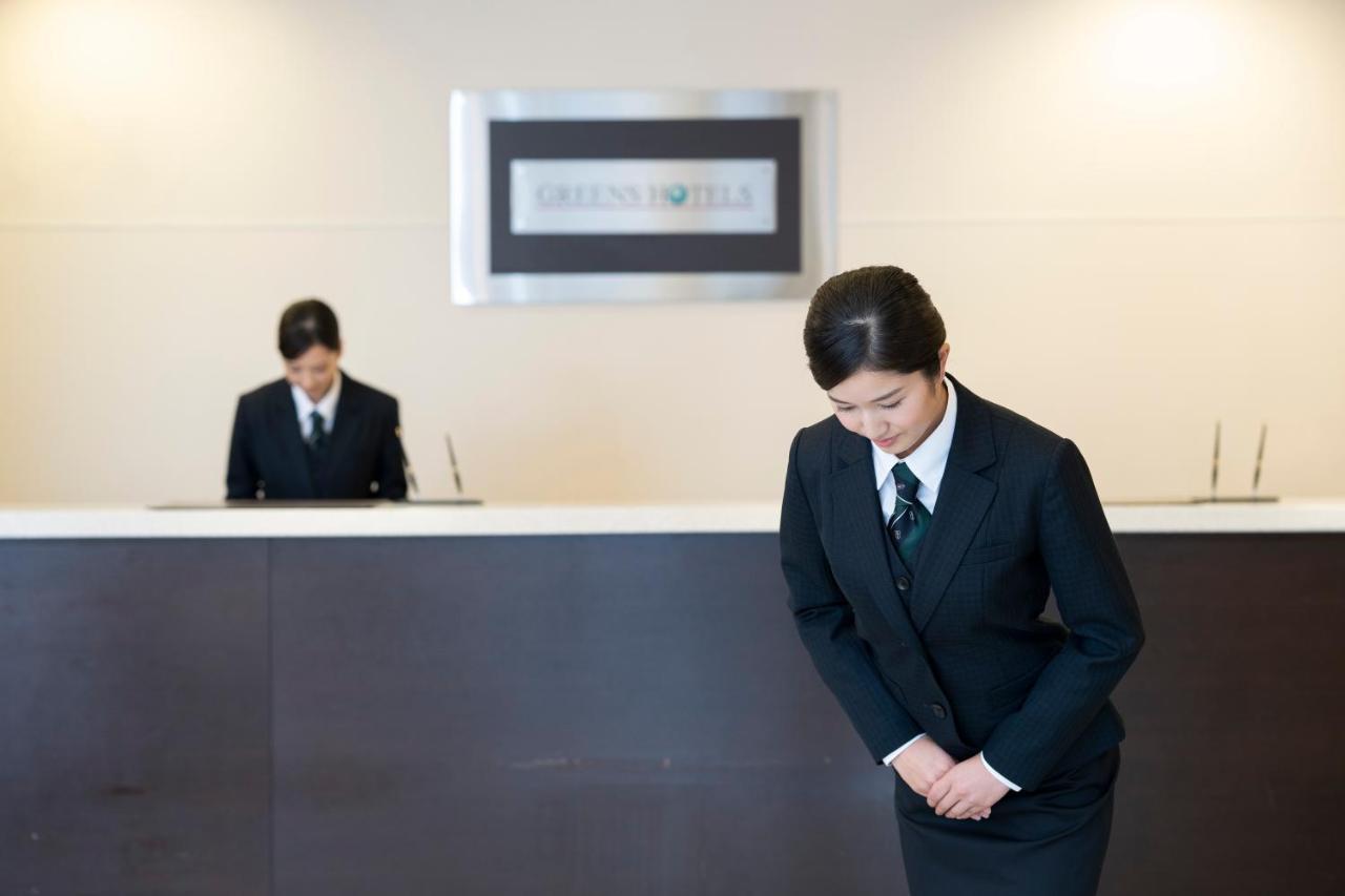 Yokkaichi City Hotel Annex Bagian luar foto